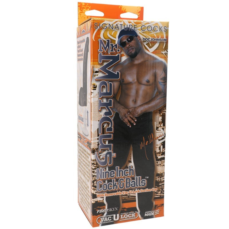 Mr. Marcus Realistic Cock And Balls by Doc Johnson - Realistic Dildos