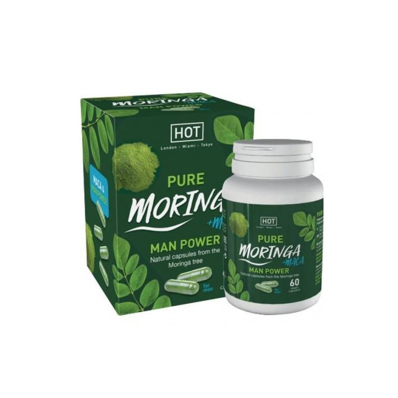 HOT Moringa Men 60 Pill Libido Pheromone by Hot Ero - Sex Pheromones and Perfumes