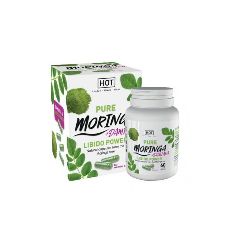 HOT Moringa Women 60 Pill Libido Pheromone by Hot Ero - Sex Pheromones and Perfumes