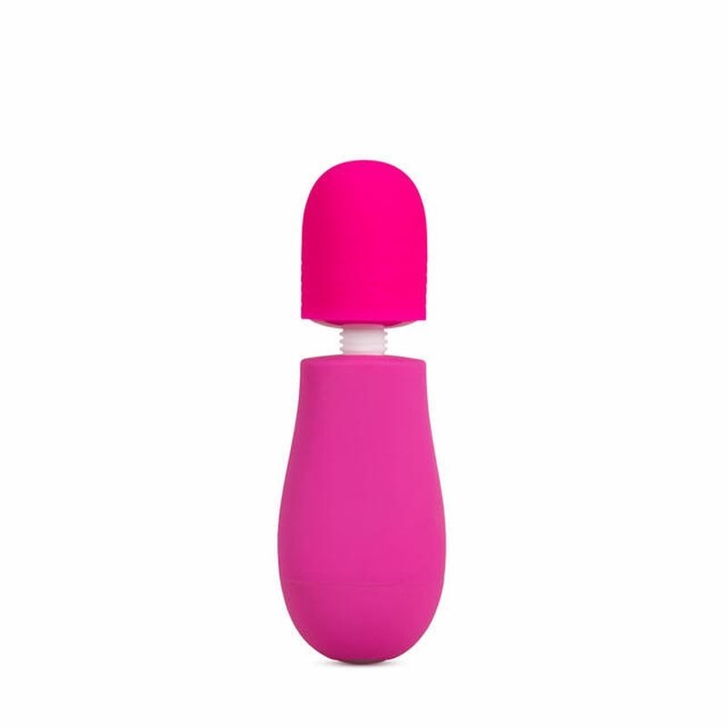 Rose Petite Massage Body Wand Vibrator by Blush Novelties - Body Wands