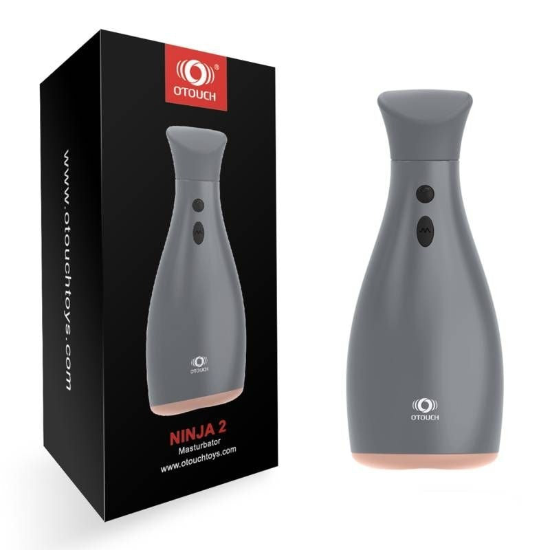 NINJA 2 Inflatable Masturbator by OTouch - Masturbators and Strokers