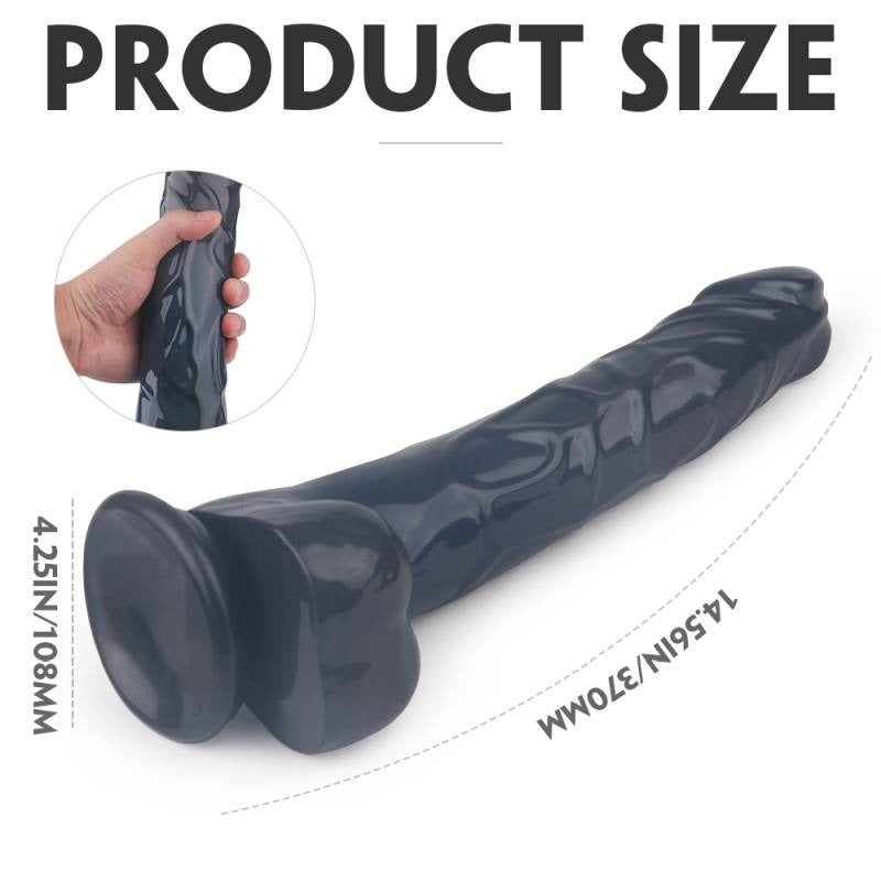 King Kong Dong w/ Balls by S-Hande - Realistic Dildos