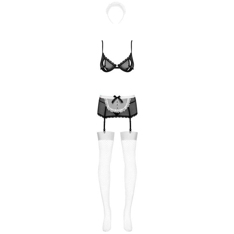 Maidme Costume Set by Obsessive Lingerie - Fancy Dress Ups