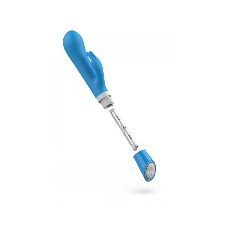 Bwild Deluxe Bunny Lagoon Vibrator by B Swish - G-Spot Vibrators
