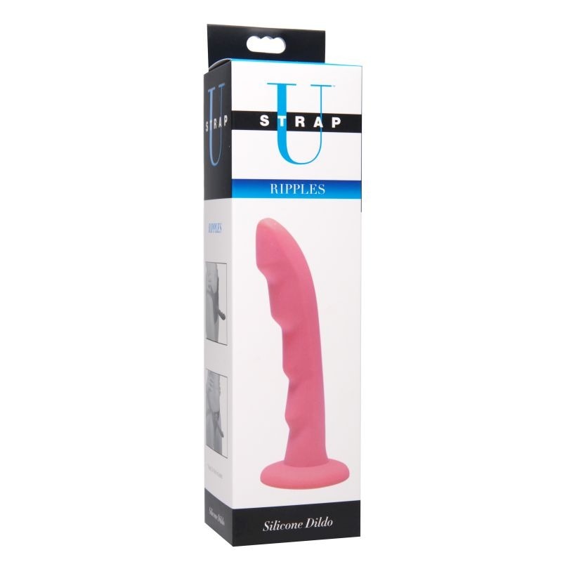 Ripples Silicone Dildo by XR Brands - Realistic Dildos