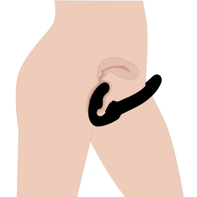 Strap U Revolver II Strapless Strap On by XR Brands - Strap On Sextoys