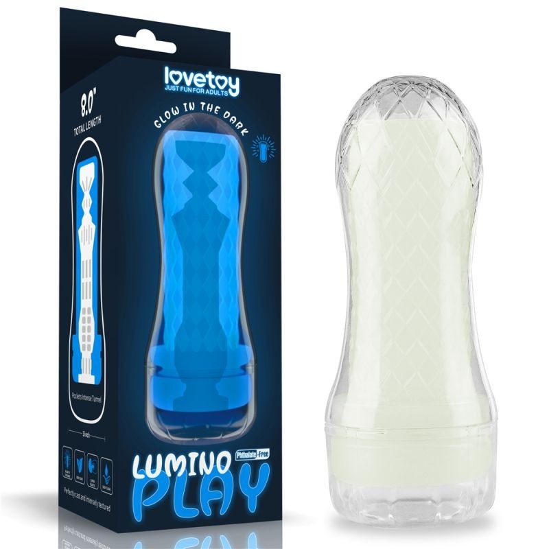 Lumino Play Pocket Masturbator by Lovetoy - Masturbators and Strokers