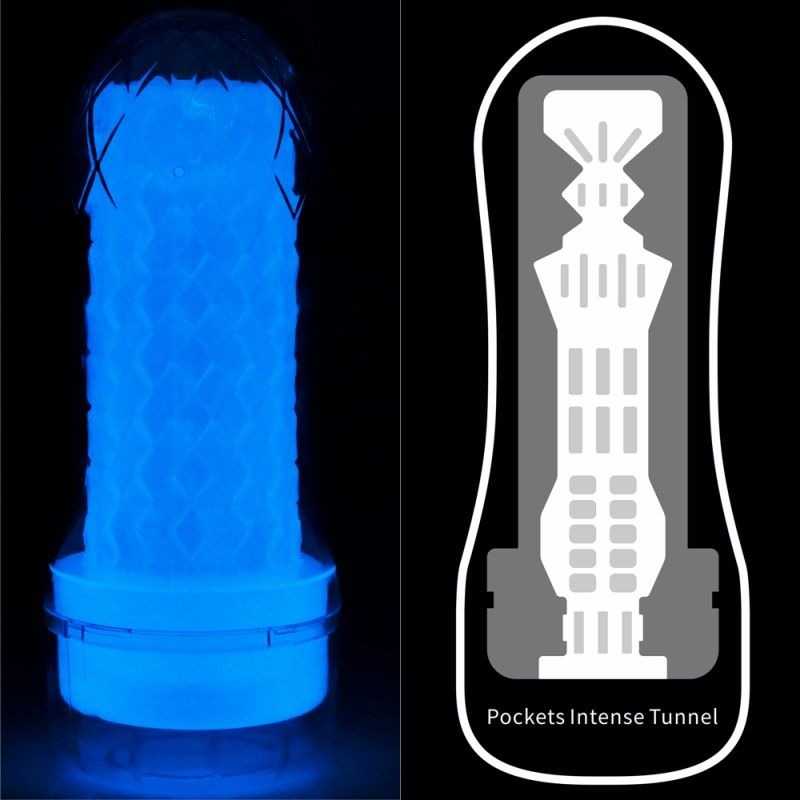 Lumino Play Pocket Masturbator by Lovetoy - Masturbators and Strokers