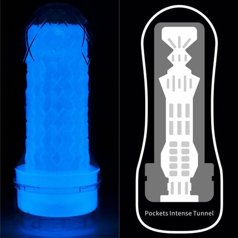 Lumino Play Pocket Masturbator by Lovetoy - Masturbators and Strokers