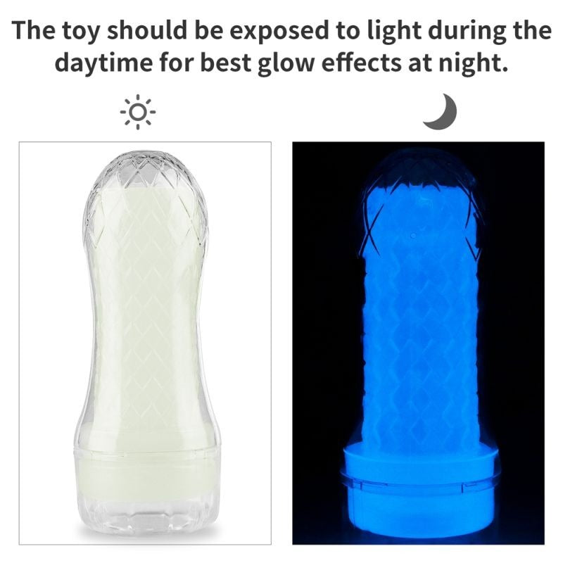 Lumino Play Pocket Masturbator by Lovetoy - Masturbators and Strokers