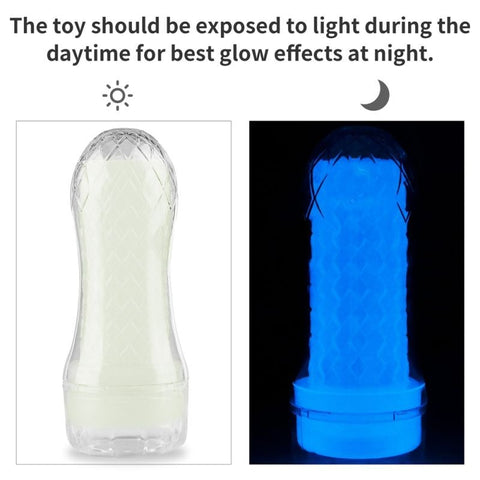 Lumino Play Pocket Masturbator by Lovetoy - Masturbators and Strokers
