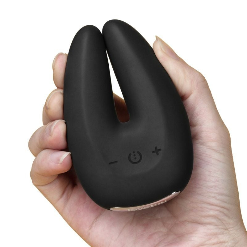 O Sensual Rapture Dual Motor Clit Massager Vibrator - Clit Ticklers and Pulsators