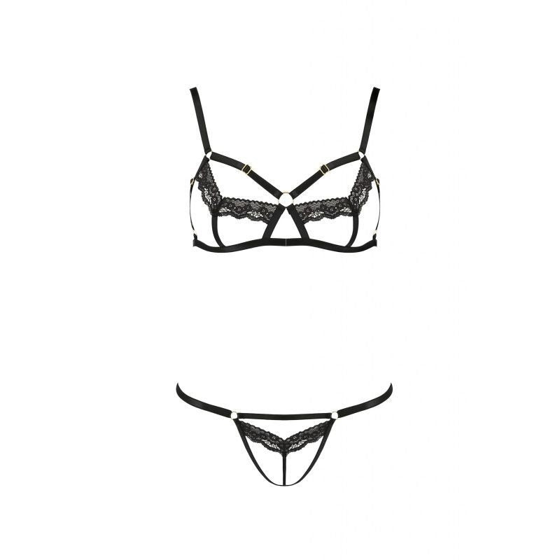 Solon Bra Set by Passion Lingerie - Bras and Bra Sets