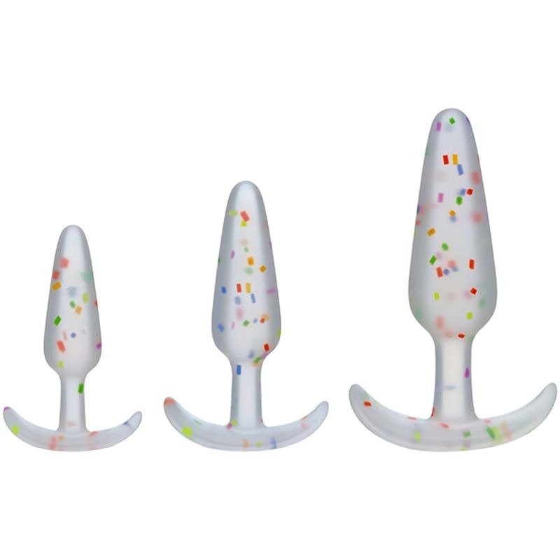 Pride Anal Trainer Set by Doc Johnson - Butt Plugs