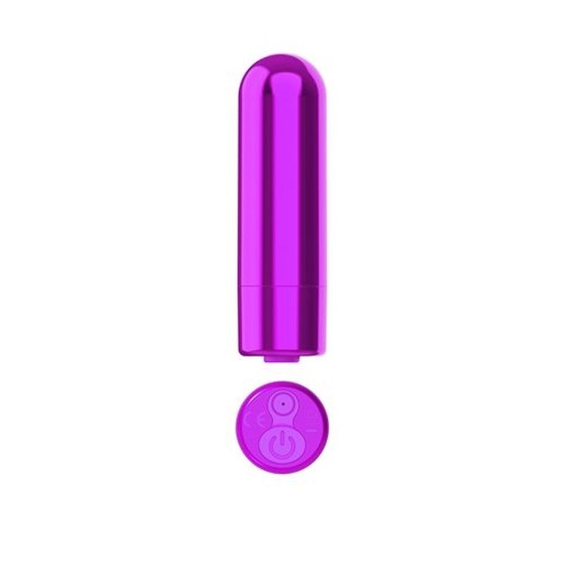 Naughty Nubbies Finger Vibe w/ Powerbullet Finger Vibrator - Finger and Tongue Vibrators