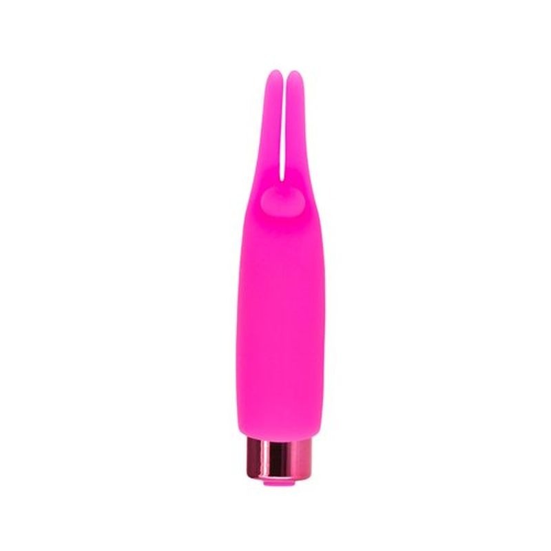 Power Bullet Teasing Tongue w/ Rechargeable Bullet - Finger and Tongue Vibrators