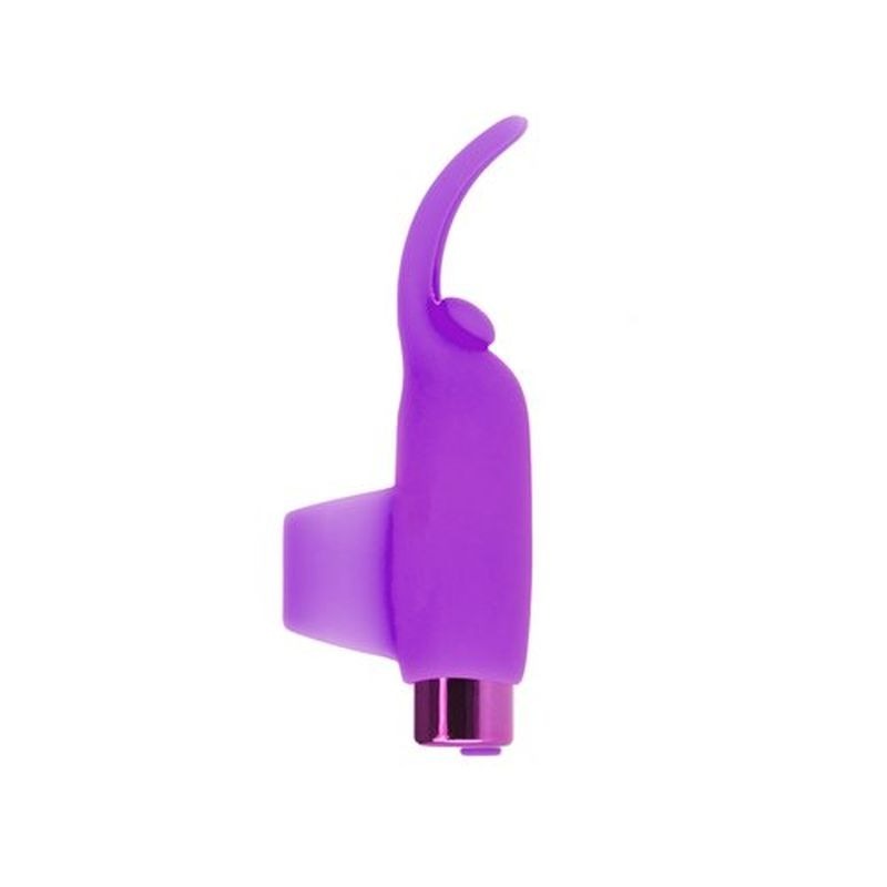 Power Bullet Teasing Tongue w/ Rechargeable Bullet - Finger and Tongue Vibrators