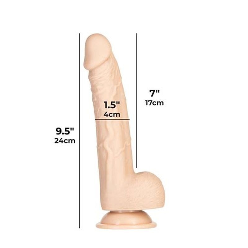 Tristan Silicone Dong by BMS Factory - Realistic Dildos