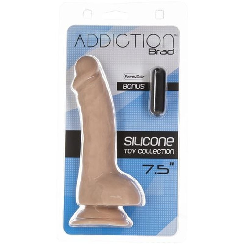 Brad Silicone Dong by BMS Factory - Realistic Dildos