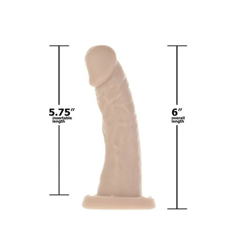 Edward Silicone Dong by BMS Factory - Realistic Dildos