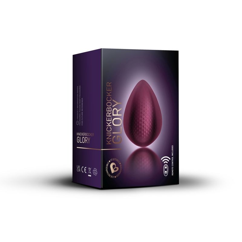 Knickerbocker Glory Remote Control Panty Vibrator - Remote Control Vibrators