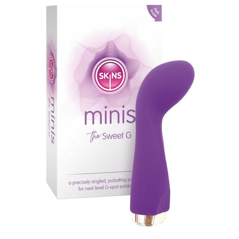 Skins Minis The Sweet G Vibrator by Skins Touch - G-Spot Vibrators