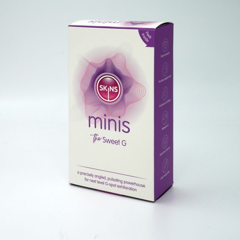 Skins Minis The Sweet G Vibrator by Skins Touch - G-Spot Vibrators