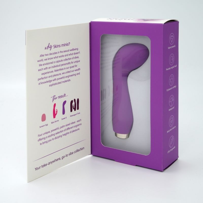 Skins Minis The Sweet G Vibrator by Skins Touch - G-Spot Vibrators