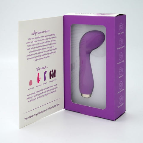 Skins Minis The Sweet G Vibrator by Skins Touch - G-Spot Vibrators