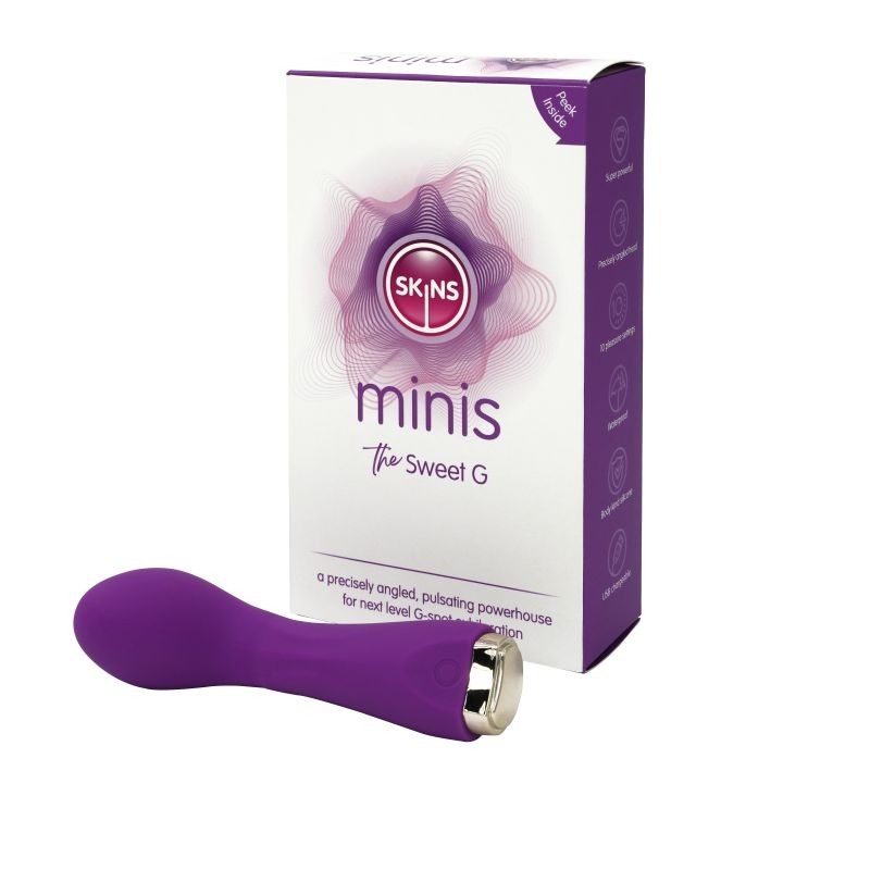 Skins Minis The Sweet G Vibrator by Skins Touch - G-Spot Vibrators