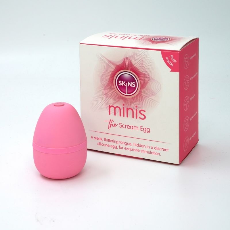 Skins Minis The Scream Egg by Skins Touch - Love Eggs and Kegel Exercisers