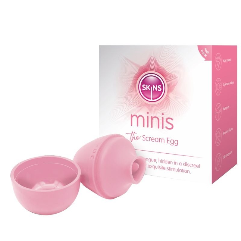 Skins Minis The Scream Egg by Skins Touch - Love Eggs and Kegel Exercisers