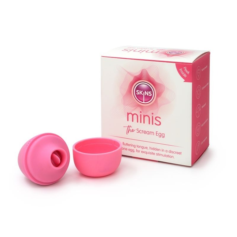 Skins Minis The Scream Egg by Skins Touch - Love Eggs and Kegel Exercisers
