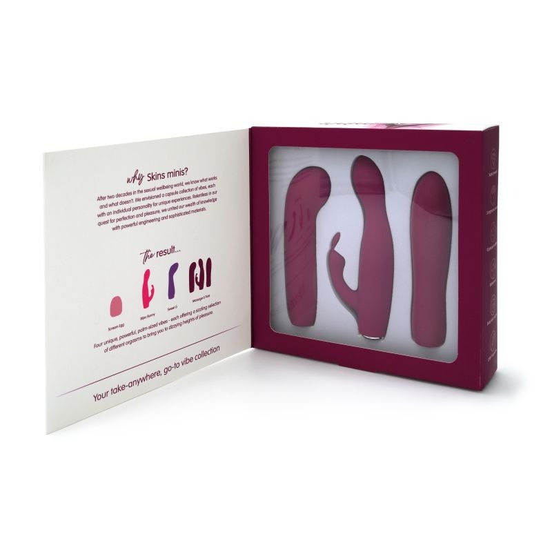 Skins Minis Massage A Trois Sex Kit by Skins Touch - Sex Kits