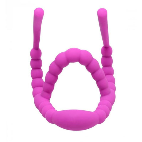 Petal Pusher Silicone Labia Spreader Pussy by XR Brands - Pussy And Clit Toys
