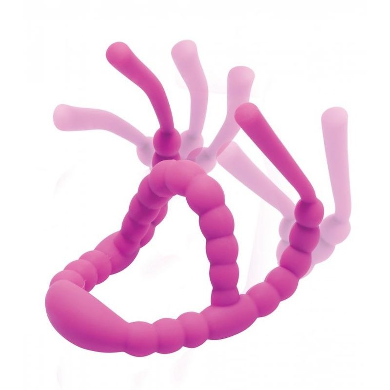 Petal Pusher Silicone Labia Spreader Pussy by XR Brands - Pussy And Clit Toys