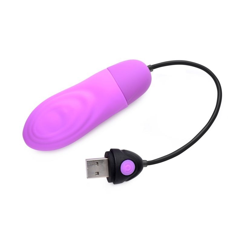7X Pulsing Rechargeable Bullet by XR Brands - Bullet Vibrators