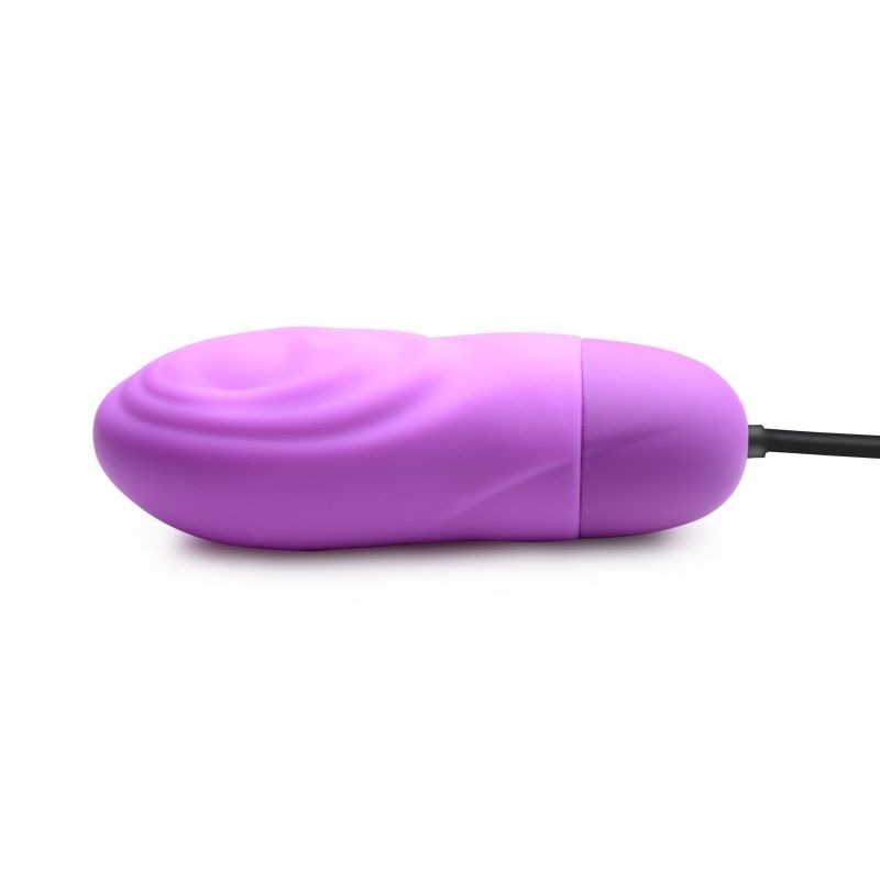 7X Pulsing Rechargeable Bullet by XR Brands - Bullet Vibrators
