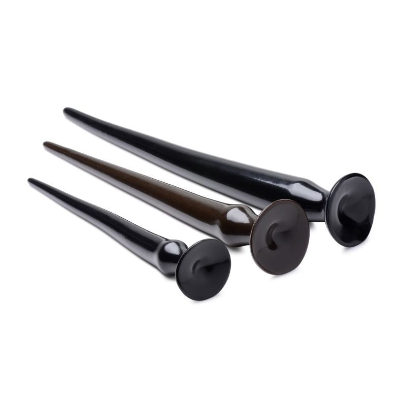 Hosed Slim Tapered Anal Hose Training Set by XR Brands - Butt Plugs