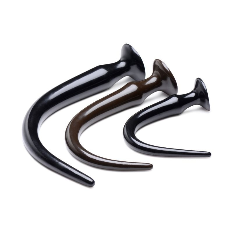 Hosed Slim Tapered Anal Hose Training Set by XR Brands - Butt Plugs