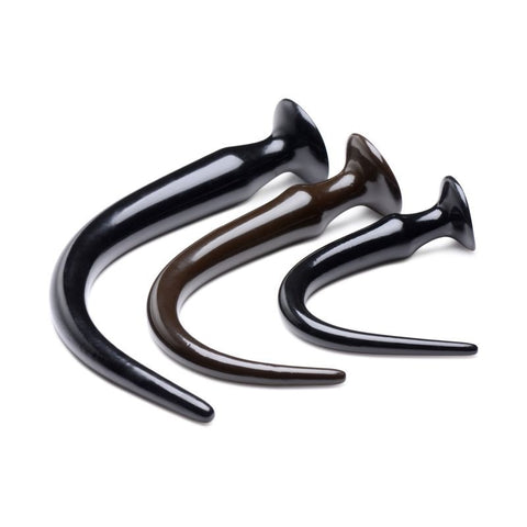 Tapered Anal Hose Training Set by XR Brands - Butt Plugs