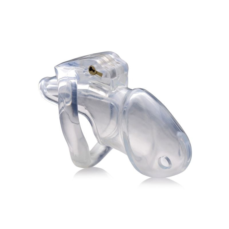 Captor Chastity Cage by XR Brands - Male Chastity