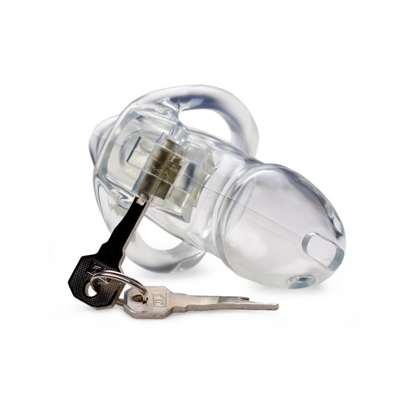 Captor Chastity Cage by XR Brands - Male Chastity
