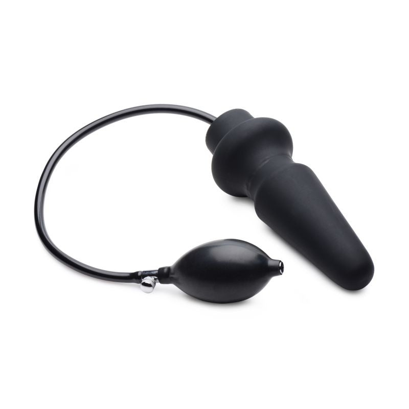 Ass Pand Inflatable Silicone Plug by XR Brands - Butt Plugs
