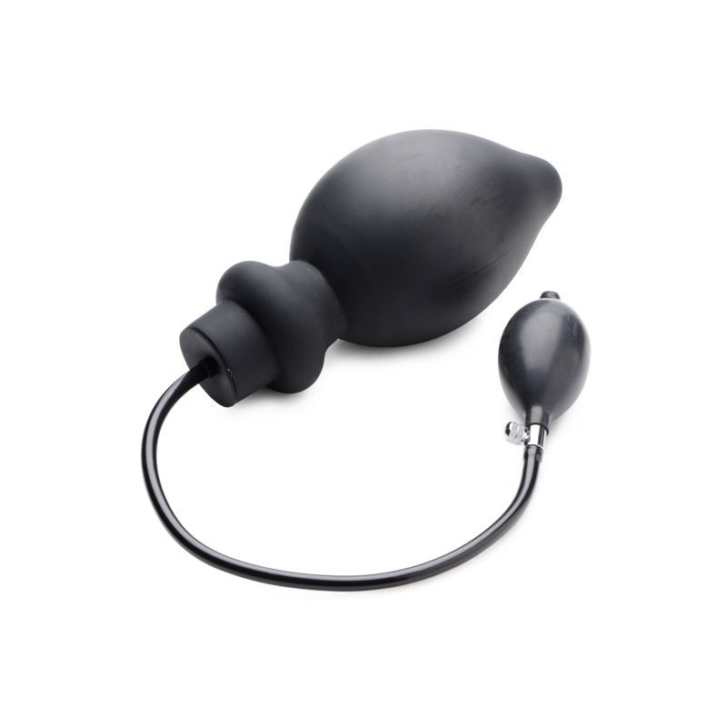 Ass Pand Inflatable Silicone Plug by XR Brands - Butt Plugs
