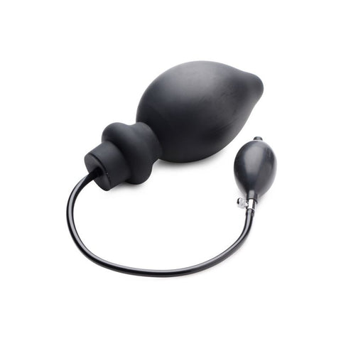 Ass Pand Inflatable Silicone Plug by XR Brands - Butt Plugs