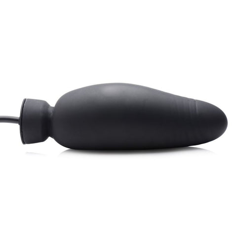 Dick Spand Inflatable Silicone Dildo by XR Brands - Inflatable Dildos and Vibrators