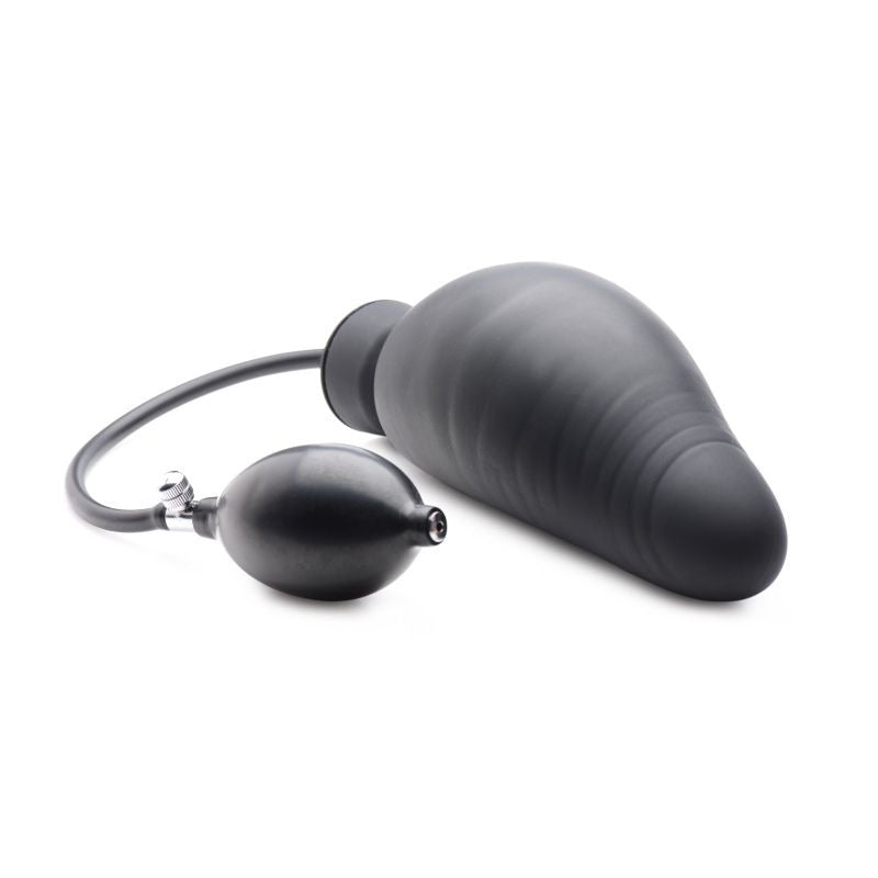 Dick Spand Inflatable Silicone Dildo by XR Brands - Inflatable Dildos and Vibrators