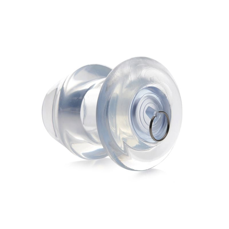 Master Series Ass Bung Clear Hollow Anal Dilator - Butt Plugs