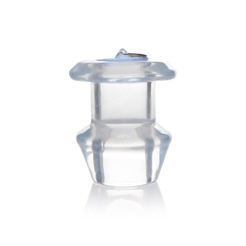 Master Series Ass Bung Clear Hollow Anal Dilator - Butt Plugs